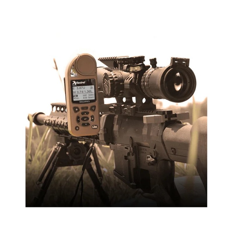 Kestrel 5700 Ballistics + LiNK – Applied Ballistics & Bluetooth | Hexagone Défense