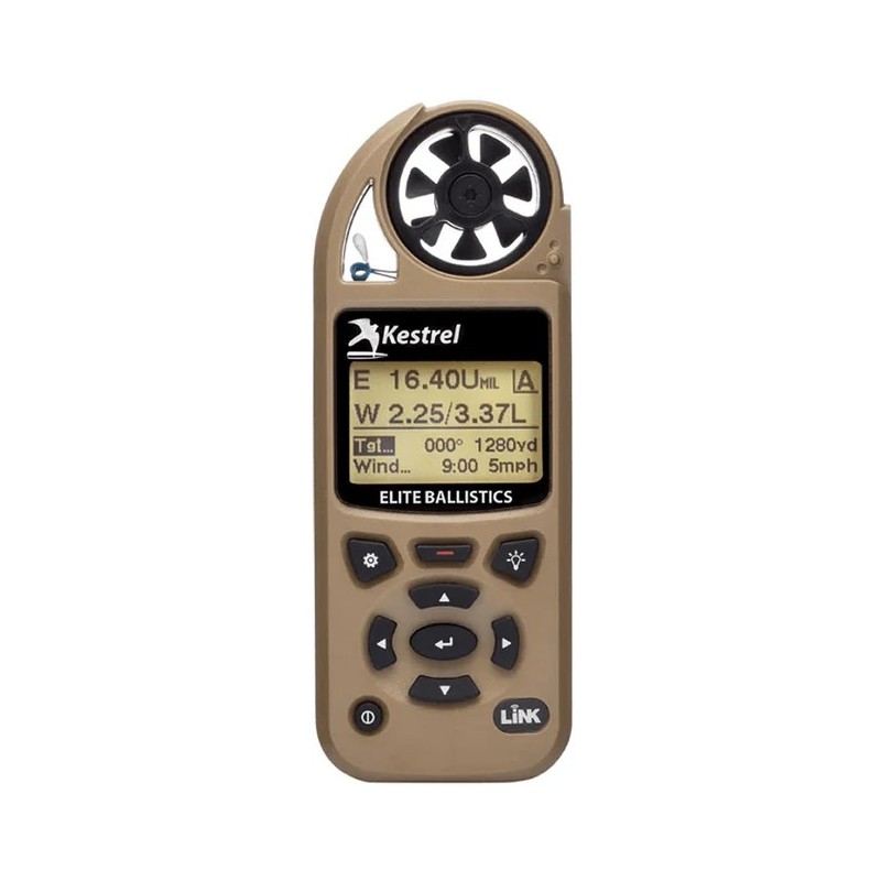 Kestrel 5700 Elite Ballistics + LiNK – Applied Ballistics | Hexagone Défense