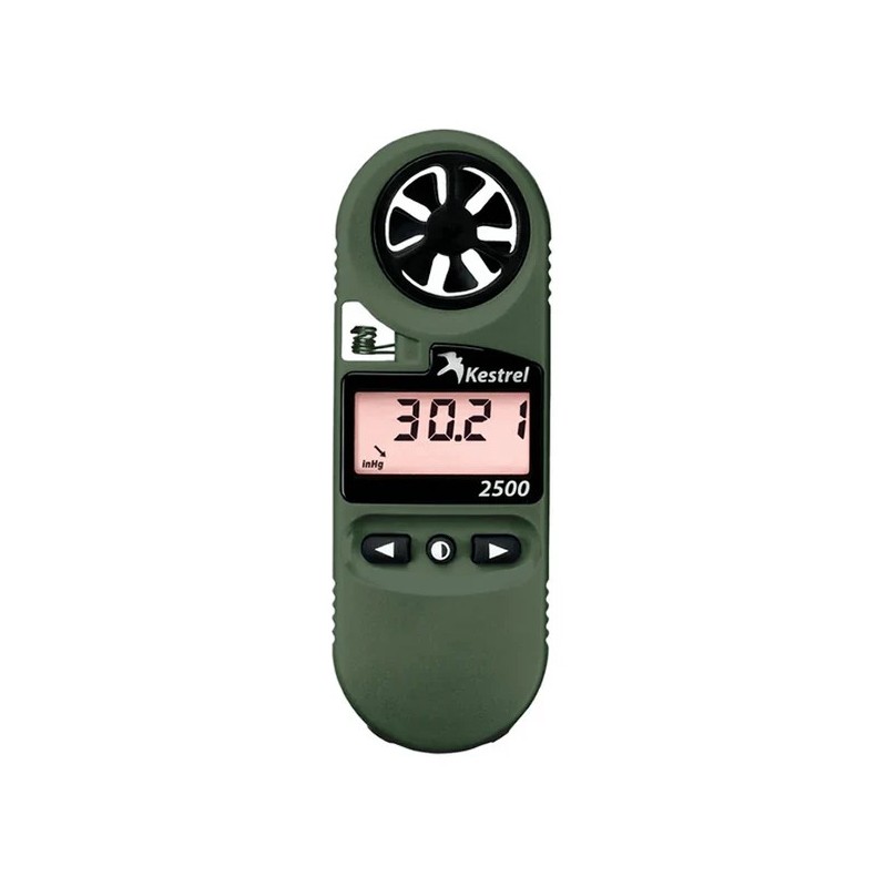 Kestrel 2500 NV – Calculateur météo & vent compact IP67 | Hexagone Défense