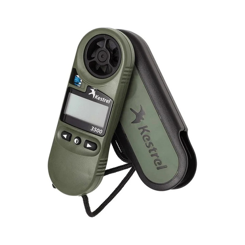 Kestrel 3500 NV – Calculateur balistique portable météo & vent | Hexagone Défense