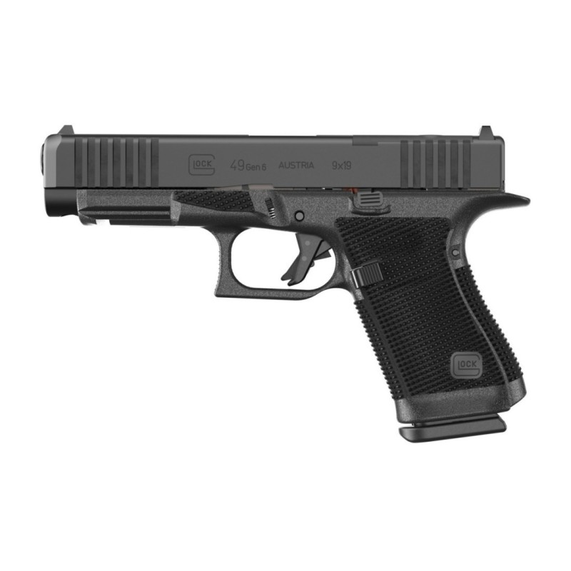 Glock 49 Gen6 OR FS 9x19 – Optic Ready System | Hexagone Défense