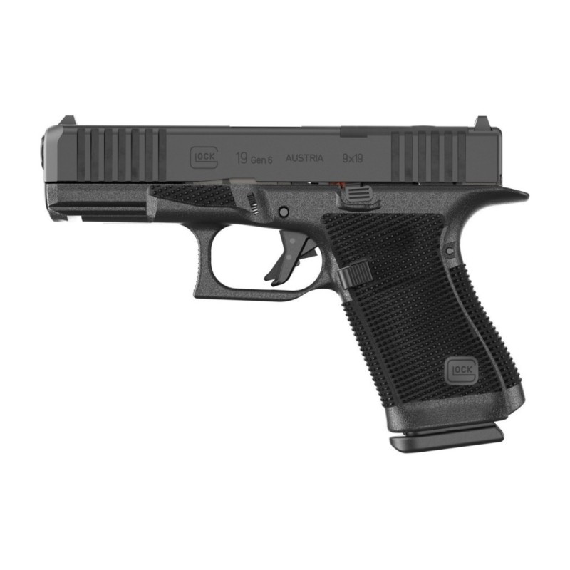 Glock 19 Gen6 OR FS 9x19 – Optic Ready System | Hexagone Défense