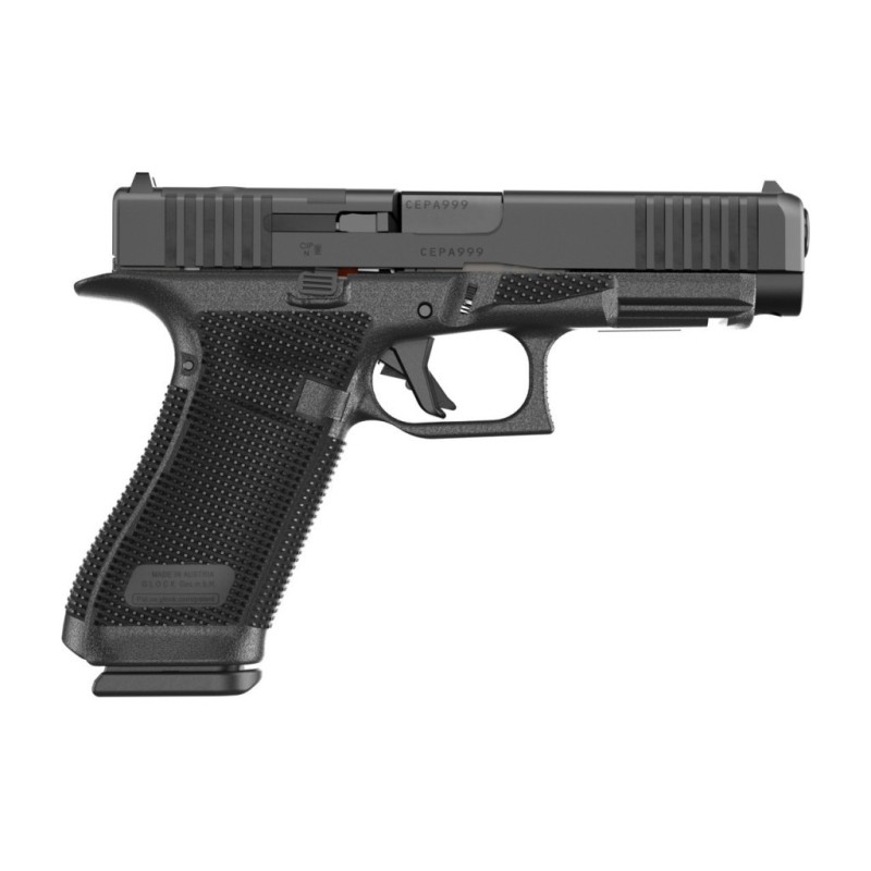 Glock 17 Gen6 OR FS 9x19 – Optic Ready System | Hexagone Défense