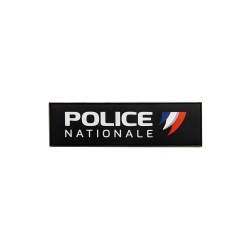 Bandeau gomme Police Nationale Velcro 25×7 cm | Hexagone Défense