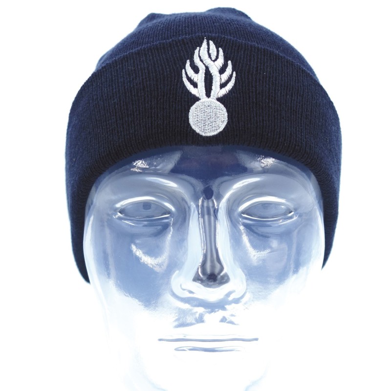 Bonnet brodé Gendarmerie Thinsulate® – Protection hiver | Hexagone Défense