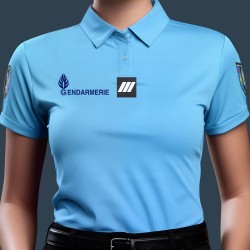 Polo Gendarmerie Femme – Polo tactique Cooldry® | Hexagone Défense
