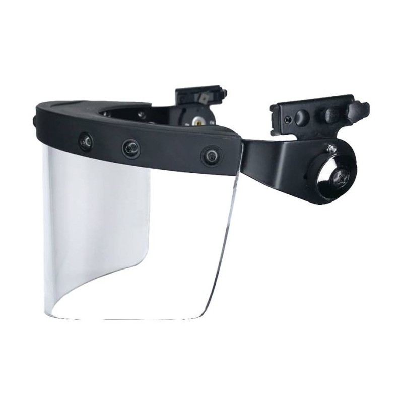 Visière MO Medium – Visière maintien de l’ordre ARC High Cut | Hexagone Défense