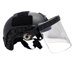 Visière MO Standard – Visière maintien de l’ordre pour casque balistique | Hexagone Défense