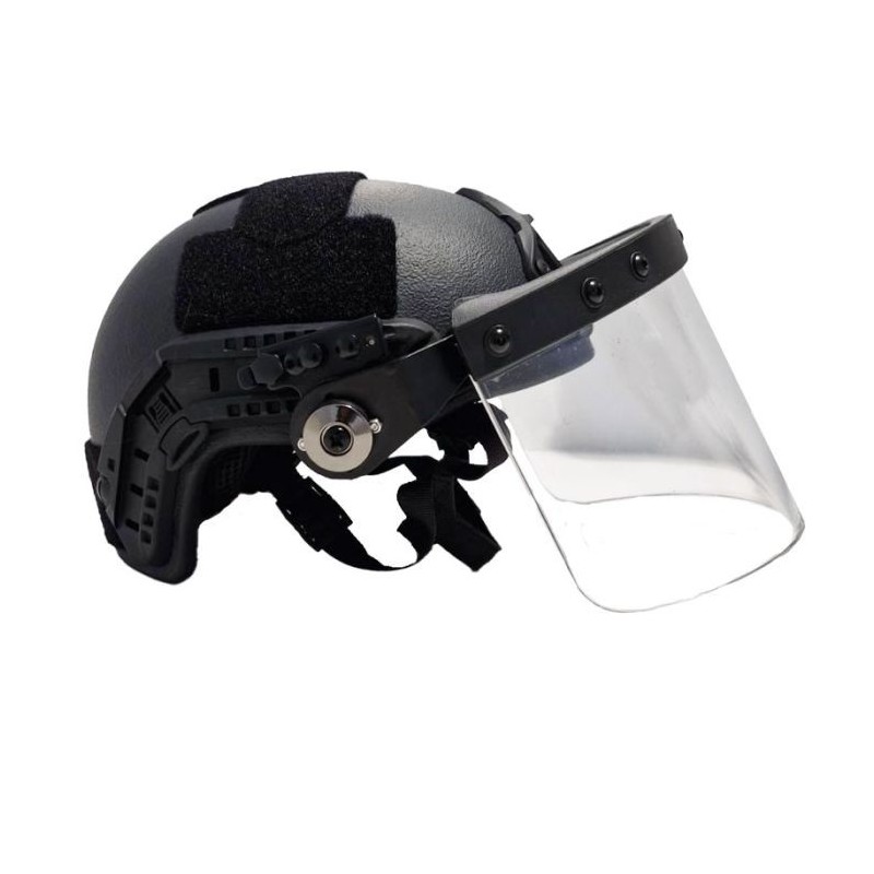 Visière MO Standard – Visière maintien de l’ordre pour casque balistique | Hexagone Défense