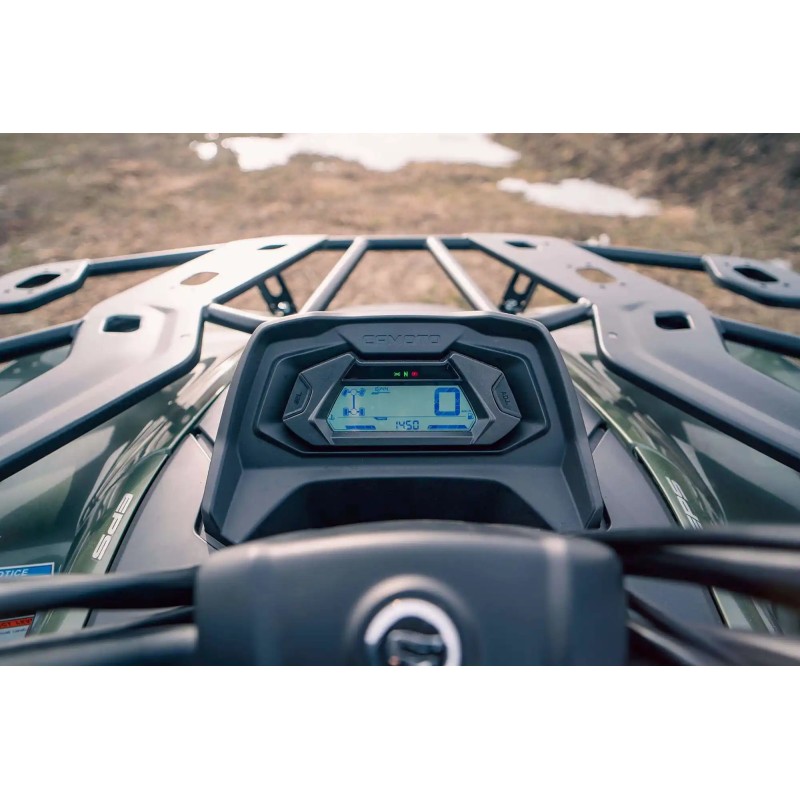 CFORCE 450 Green Line