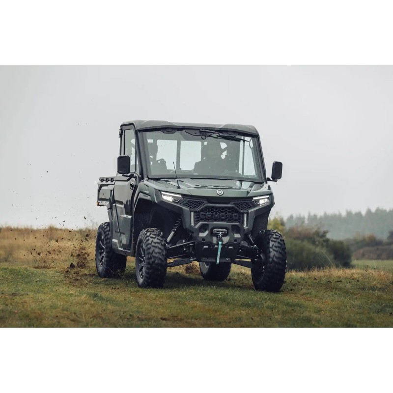 UFORCE 1000 PRO ABS Winter Edition – Buggy CFMOTO | Hexagone Défense