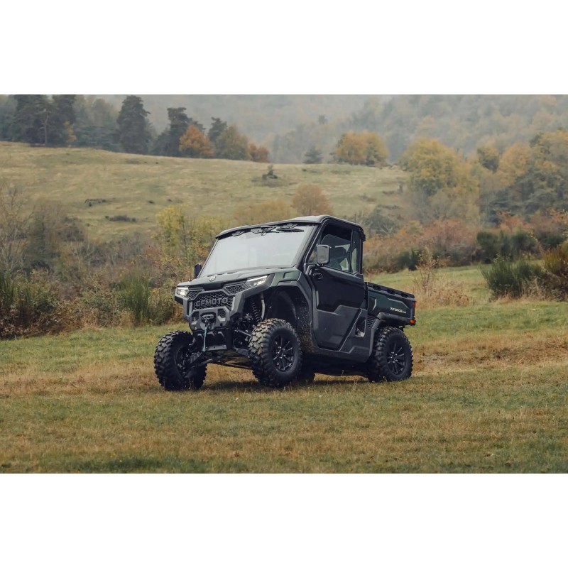 UFORCE 1000 PRO ABS Winter Edition – Buggy CFMOTO | Hexagone Défense