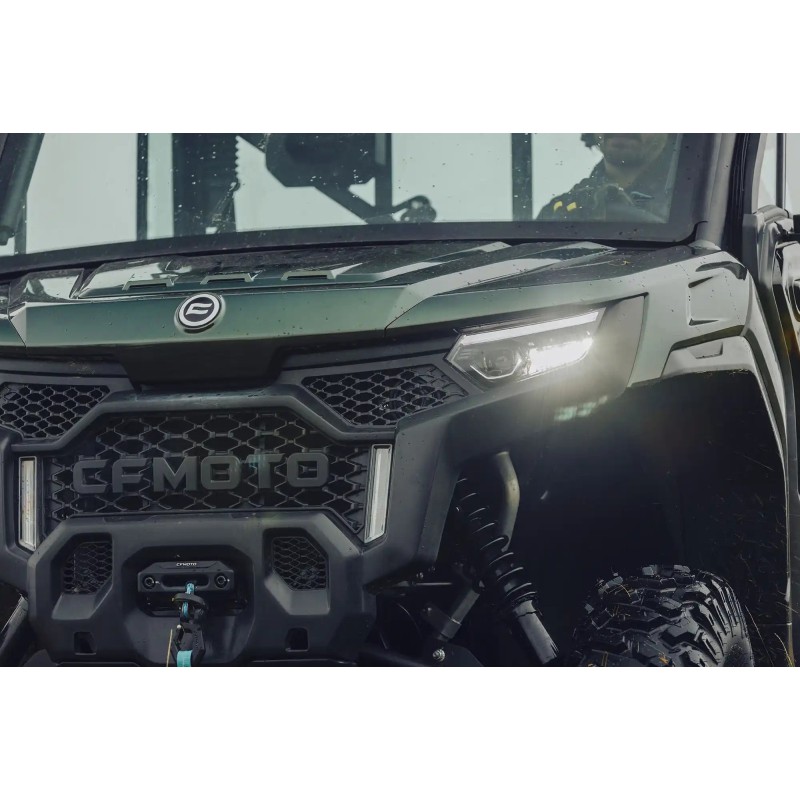 UFORCE 1000 PRO ABS Winter Edition – Buggy CFMOTO | Hexagone Défense