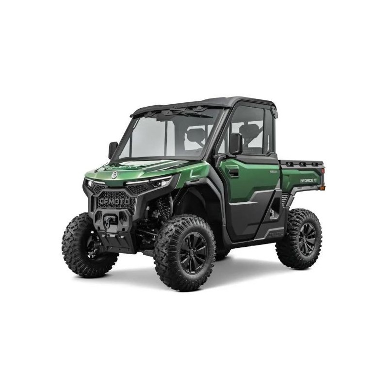 UFORCE 1000 PRO ABS Winter Edition – Buggy CFMOTO | Hexagone Défense