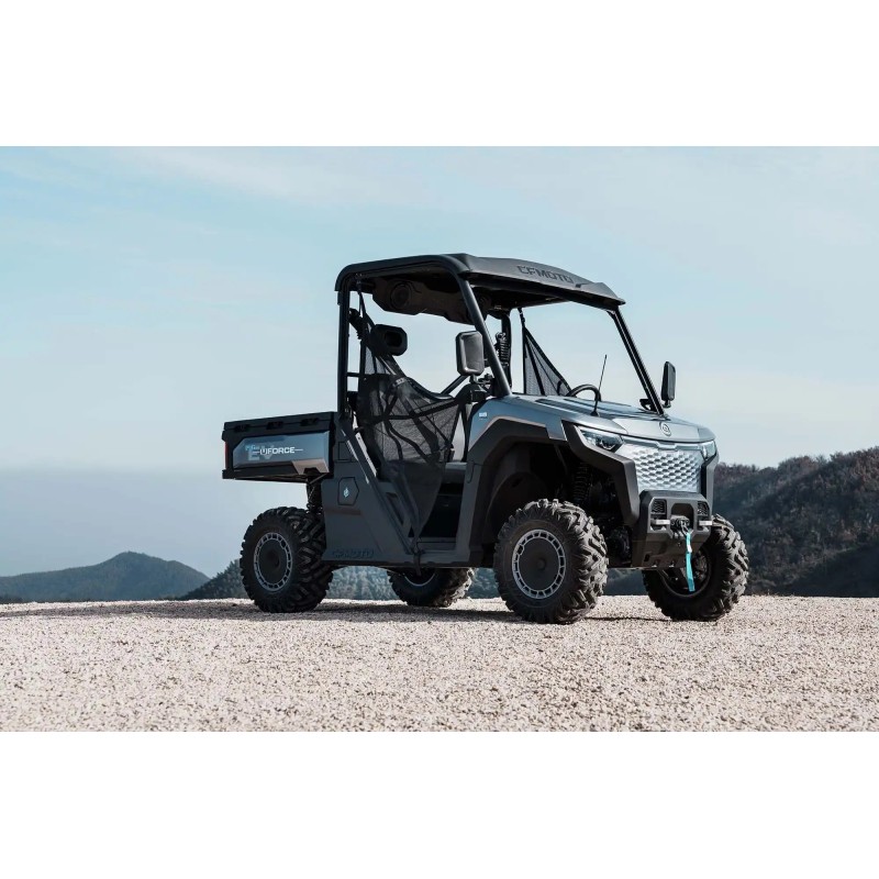 UFORCE 600 EV – Buggy utilitaire 100% électrique CFMOTO | Hexagone Défense