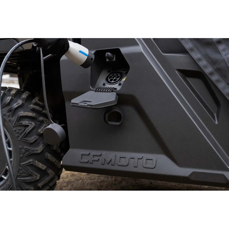 UFORCE 600 EV – Buggy utilitaire 100% électrique CFMOTO | Hexagone Défense