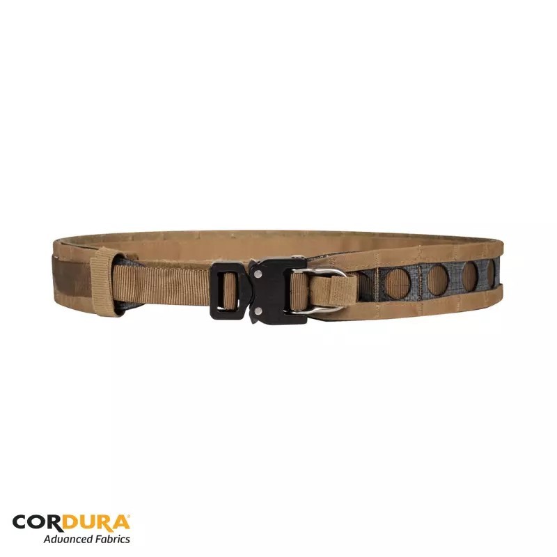 Velocity-Belt Honor Coyote – Ceinture EDC militaire S/M | Hexagone Défense