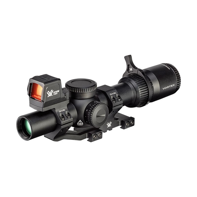 Vortex Pack Venom – Lunette + Point Rouge + Montage inclus | Hexagone Défense