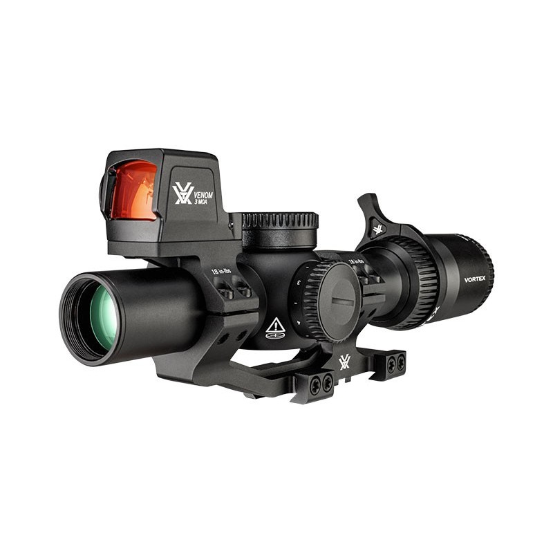 Vortex Pack Venom – Lunette + Point Rouge + Montage inclus | Hexagone Défense