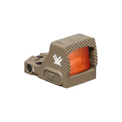Vortex Defender-CCW TAN fermé – Point rouge compact Vortex Optics | Hexagone Défense