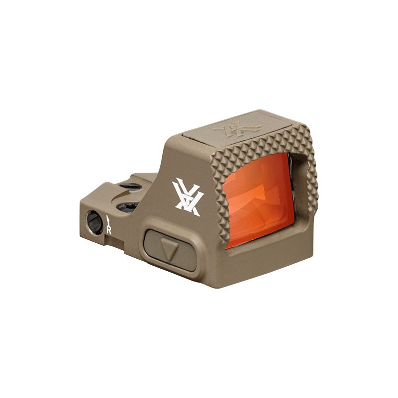 Vortex Defender-CCW TAN fermé – Point rouge compact Vortex Optics | Hexagone Défense