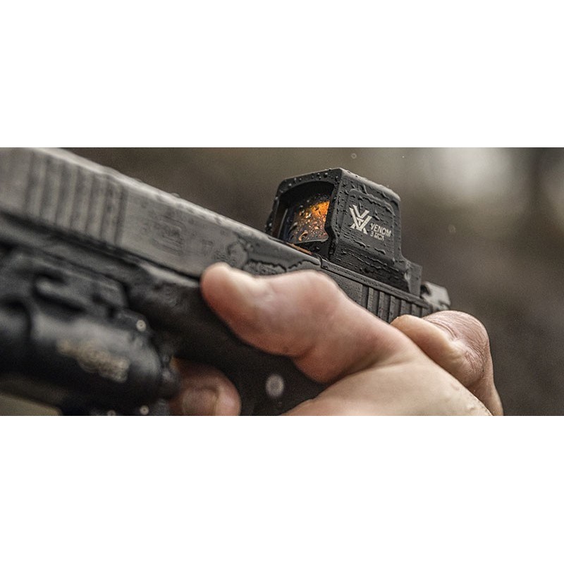 Vortex Venom Micro – Point rouge compact Vortex Optics | Hexagone Défense