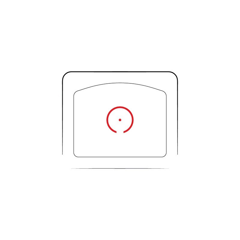 Point rouge fermé Vortex Defender-ST – Optique tactique pro | Hexagone Défense