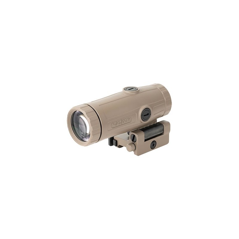 Holosun 3x Magnifier – Grossisseur optique tactique professionnel | Hexagone Défense