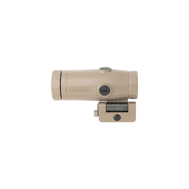 Holosun 3x Magnifier – Grossisseur optique tactique professionnel | Hexagone Défense