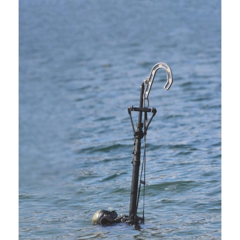 Mât télescopique fibre de carbone Olympia Triumph – Équipement tactique | Hexagone Défense