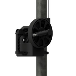 Poteau électrique en carbone Olympia Triumph – Équipement professionnel | Hexagone Défense