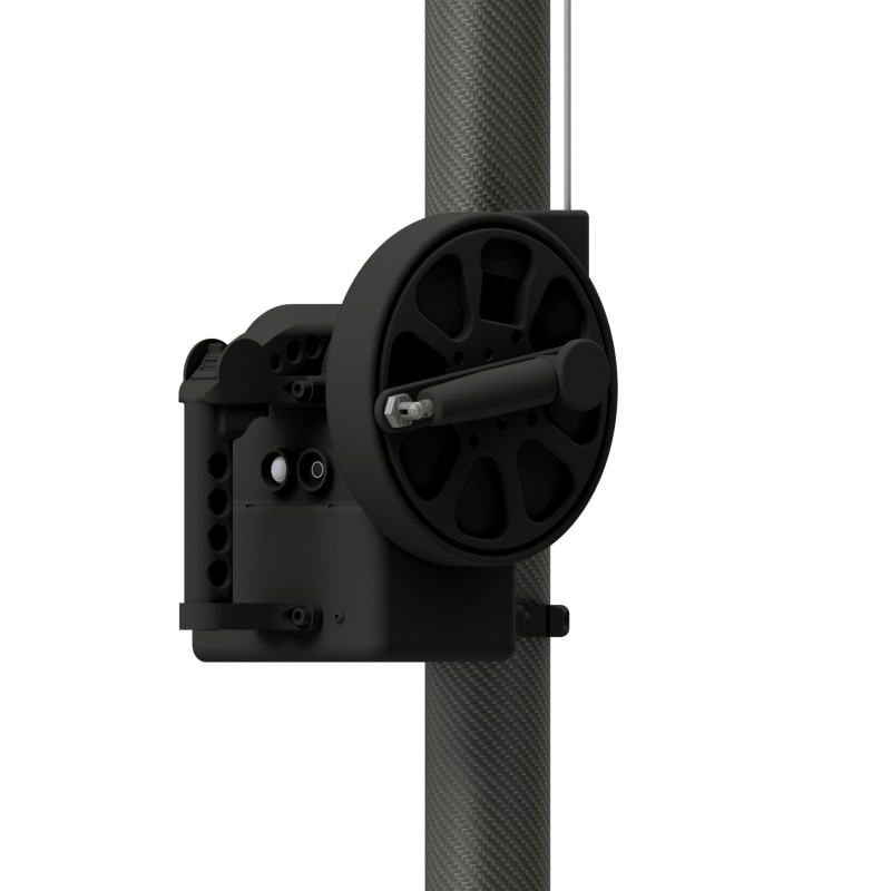 Poteau électrique en carbone Olympia Triumph – Équipement professionnel | Hexagone Défense