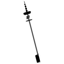 Pôle de plongée carbone électrique Olympia Triumph – Usage professionnel | Hexagone Défense