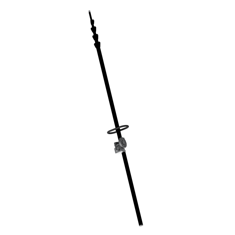 Poteau télescopique électrique Olympia Triumph – Équipement professionnel | Hexagone Défense