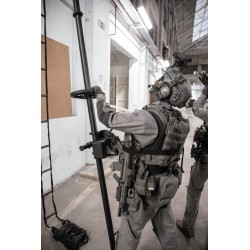 Poteau télescopique électrique Olympia Triumph – Équipement professionnel | Hexagone Défense