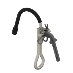 Crochet simple Olympia Triumph – Accessoire d’ancrage tactique | Hexagone Défense