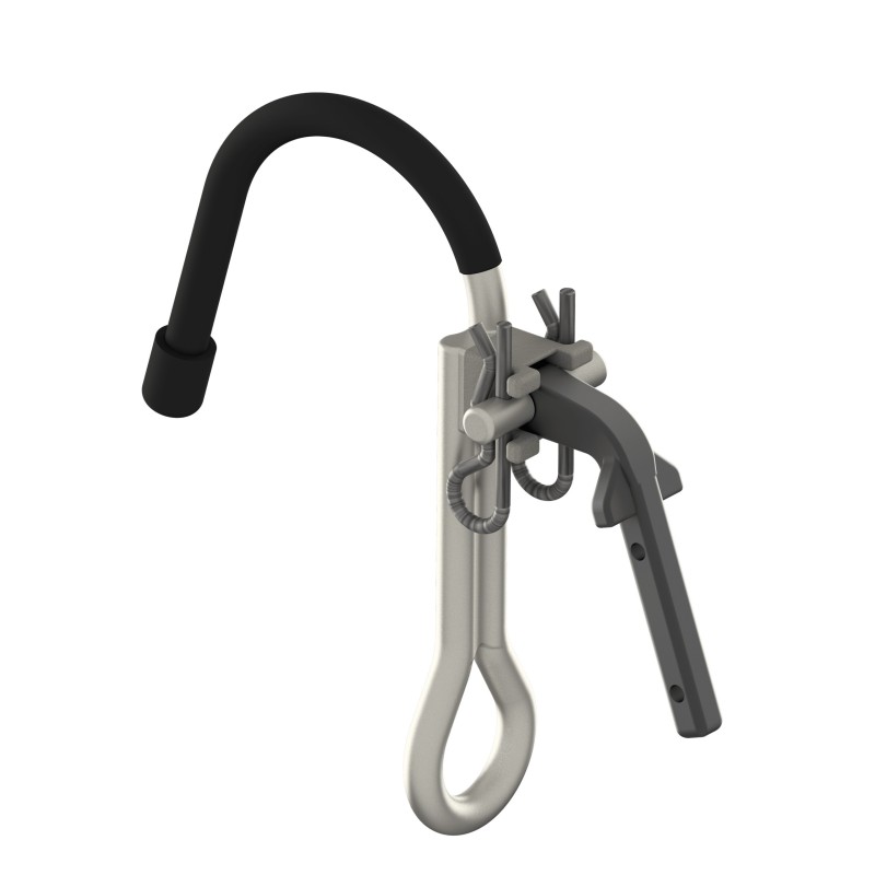 Crochet simple Olympia Triumph – Accessoire d’ancrage tactique | Hexagone Défense