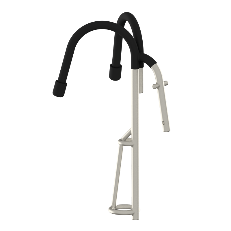 Crochet double 90 mm Olympia Triumph – Accessoire d’ancrage tactique | Hexagone Défense