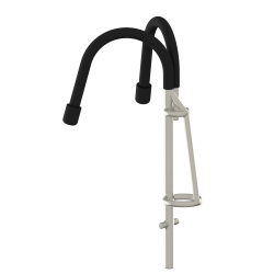 Crochet double T2 90 mm Olympia Triumph – Accessoire d’ancrage tactique | Hexagone Défense