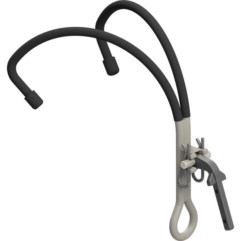 Crochet double 205 mm Olympia Triumph – Accessoire d’abordage tactique | Hexagone Défense