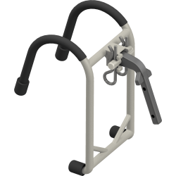 Crochet double 112 mm Olympia Triumph – Accessoire d’abordage tactique | Hexagone Défense