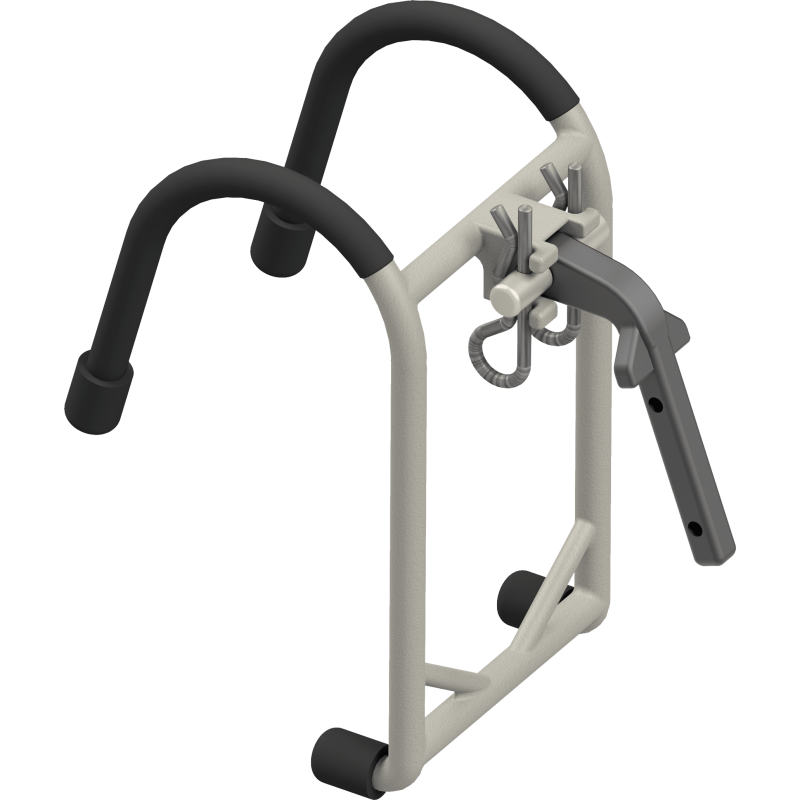 Crochet double 112 mm Olympia Triumph – Accessoire d’abordage tactique | Hexagone Défense