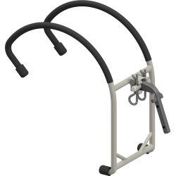 Crochet double 220 mm Olympia Triumph – Accessoire d’abordage tactique | Hexagone Défense