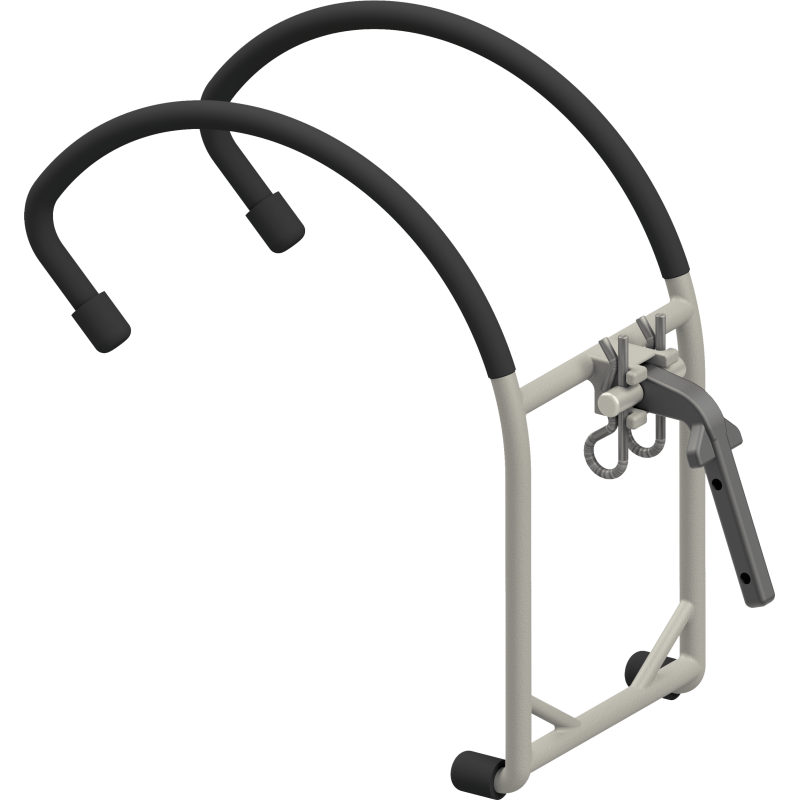 Crochet double 220 mm Olympia Triumph – Accessoire d’abordage tactique | Hexagone Défense