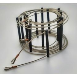 Échelle métallique compacte Olympia Triumph – Accès vertical intervention | Hexagone Défense