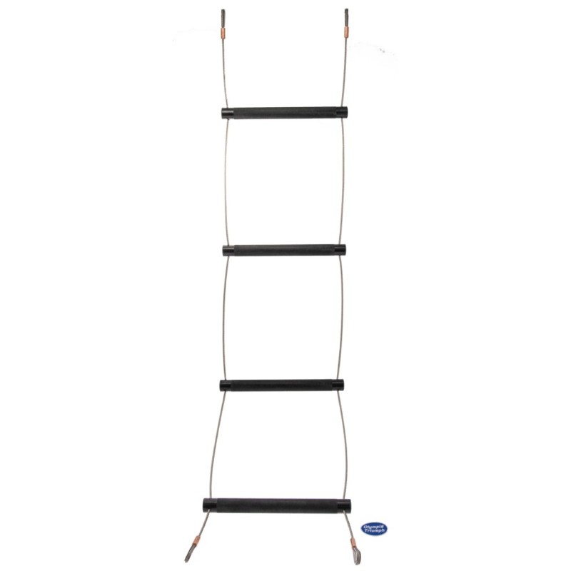 Échelle en fil de fer à barreaux larges Olympia Triumph – Accès vertical intervention | Hexagone Défense