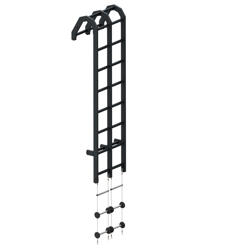 Double RBL tactique Olympia Triumph – Descente et sécurisation intervention | Hexagone Défense