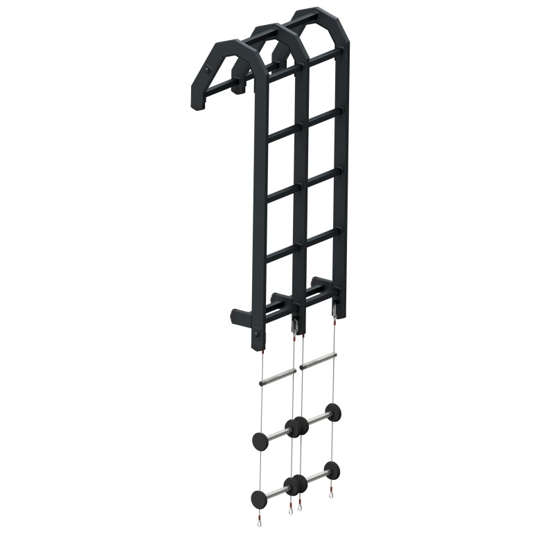 Double RBL tactique Olympia Triumph – Descente et sécurisation intervention | Hexagone Défense