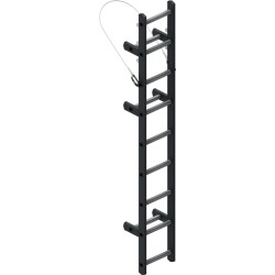 RBL tactique cordon métallique Olympia Triumph – Descente et sécurisation | Hexagone Défense