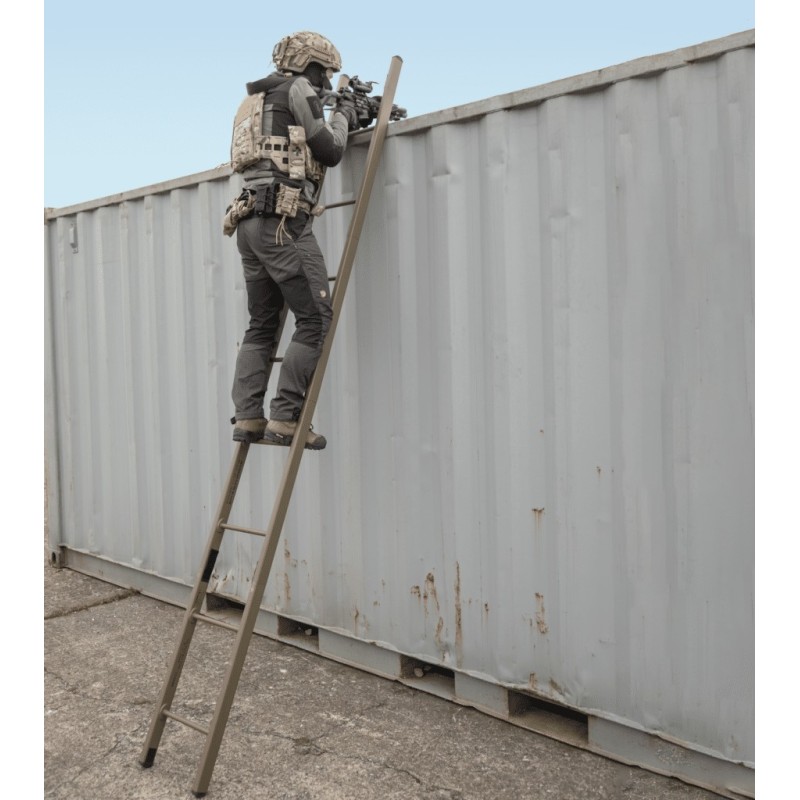 Échelle tactique carbone Olympia Triumph – Accès vertical intervention | Hexagone Défense